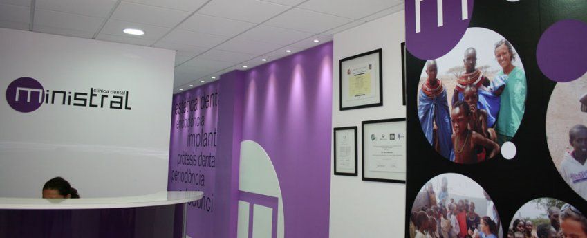 Clínica dental en Barcelona | Clínica Ministral