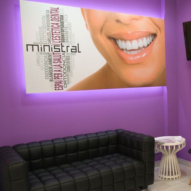 Estética dental en Barcelona | Clínica Ministral