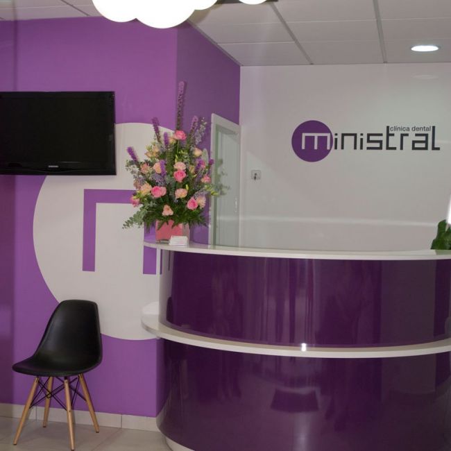Prótesis dentales en Barcelona | Clínica Ministral